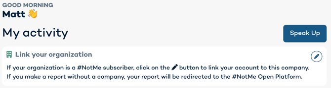 WebApp - Link Organization